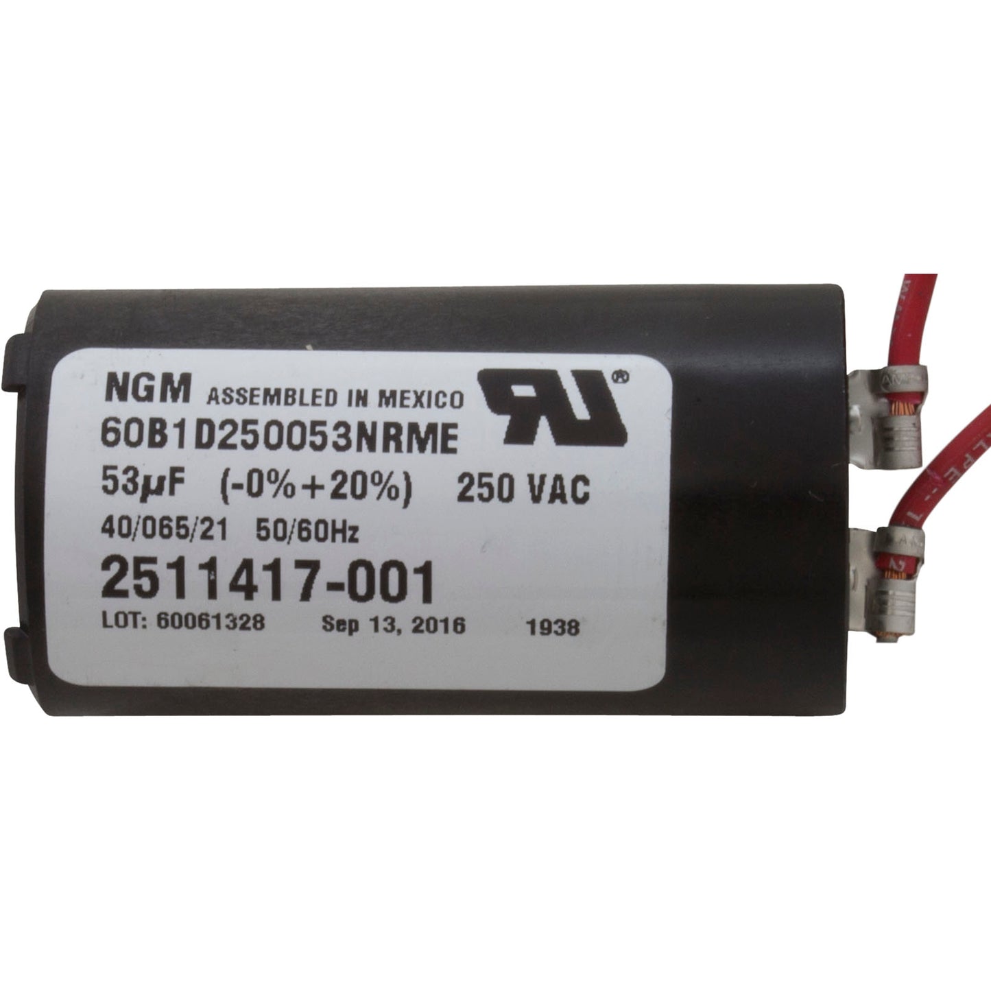 Pump, WW Hi-Flo, 2.6SPL, 230v, 2-Spd, 48fr, 2", OEM