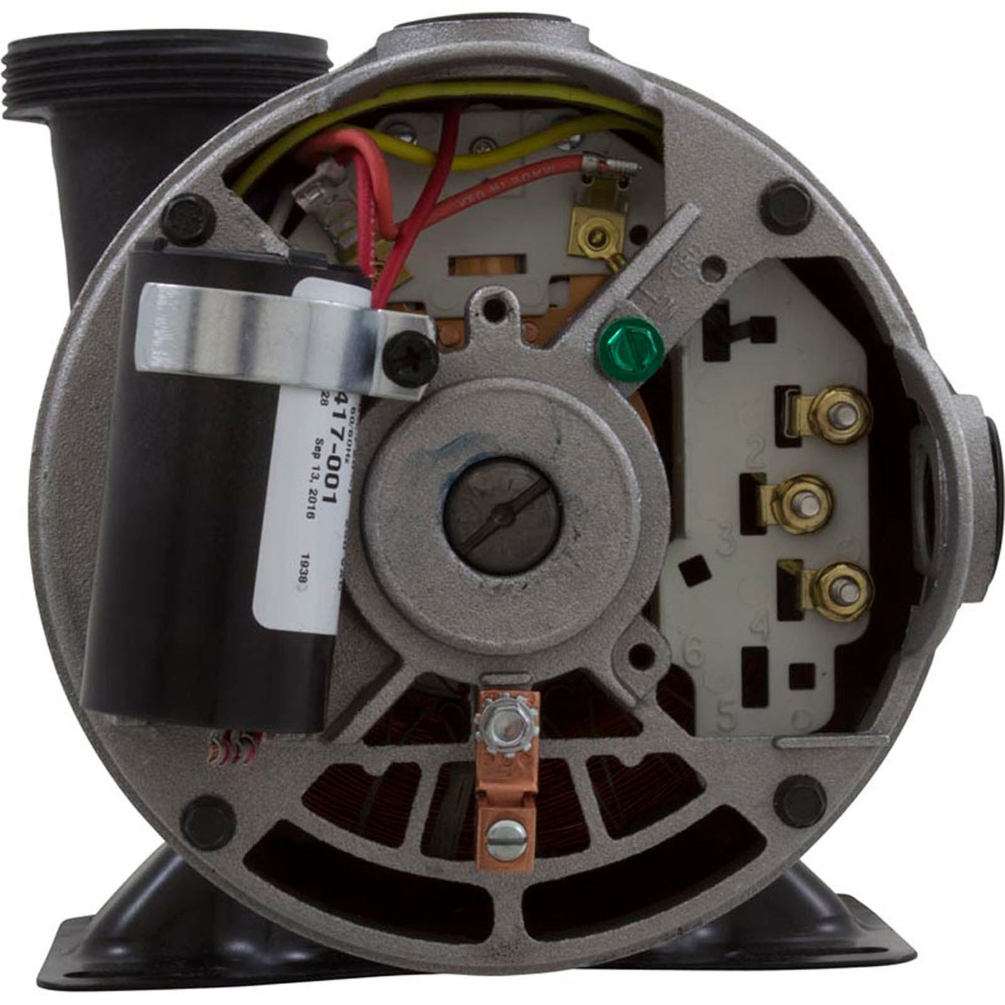 Pump, WW Hi-Flo, 2.6SPL, 230v, 2-Spd, 48fr, 2", OEM