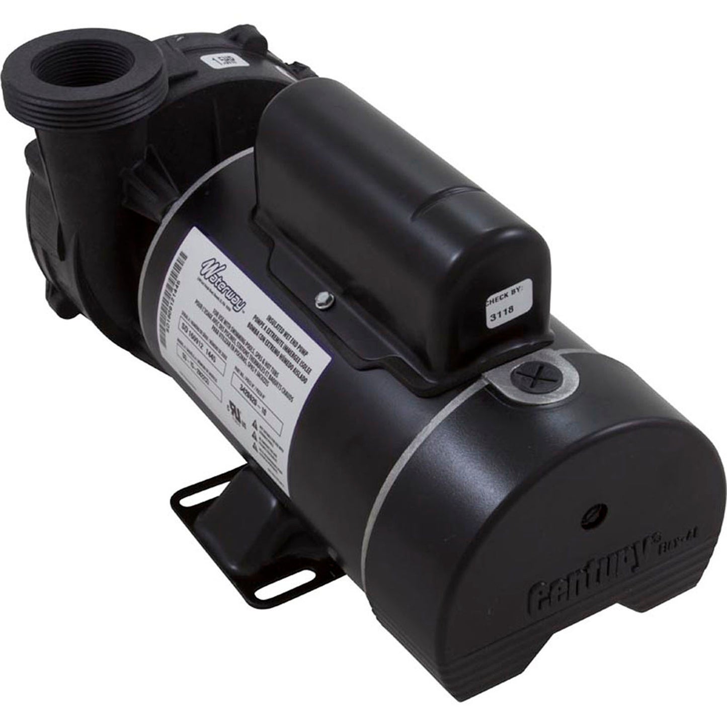 Pump, WW Hi-Flo, 1.5SPL, 230v, 2-Spd, 48fr, 2", OEM