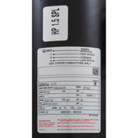 Pump, WW Hi-Flo, 1.5SPL, 230v, 2-Spd, 48fr, 2", OEM