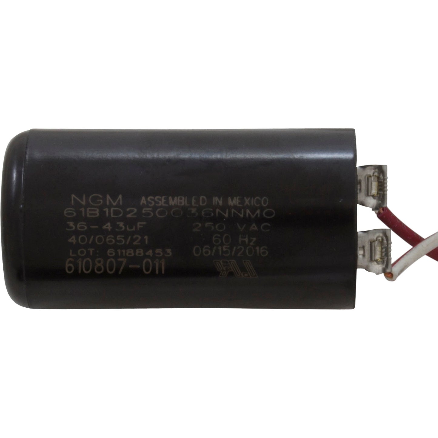 Pump, WW Hi-Flo, 1.5SPL, 230v, 2-Spd, 48fr, 2", OEM