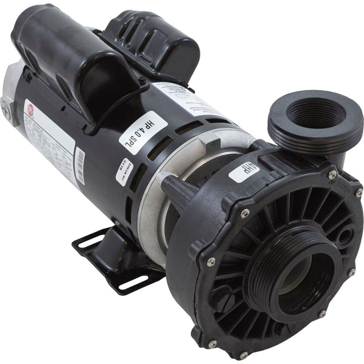 Pump, WW Hi-Flo, 4.0SPL, 230v, 2-Spd, 48fr, 2", OEM