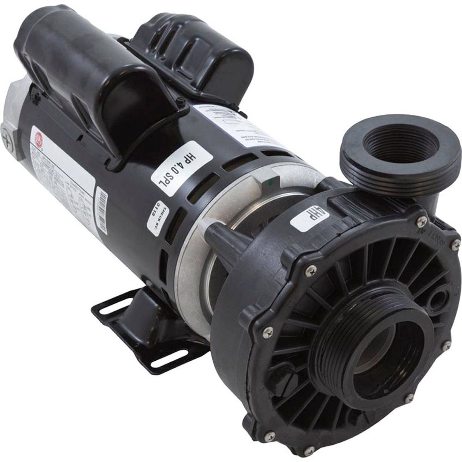 Pump, WW Hi-Flo, 4.0SPL, 230v, 2-Spd, 48fr, 2", OEM