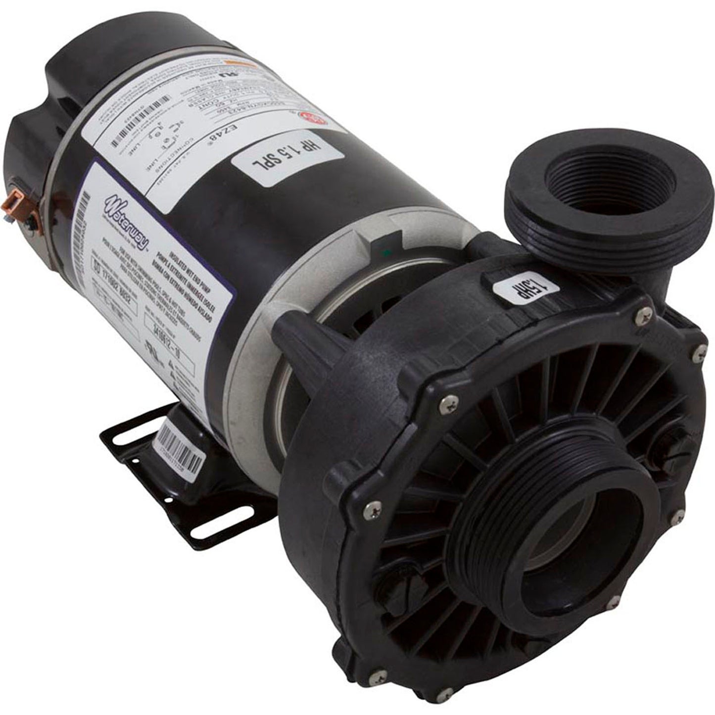 Pump, WW Hi-Flo, 1.5SPL, 115v, 1-Spd, 48fr, 2", OEM