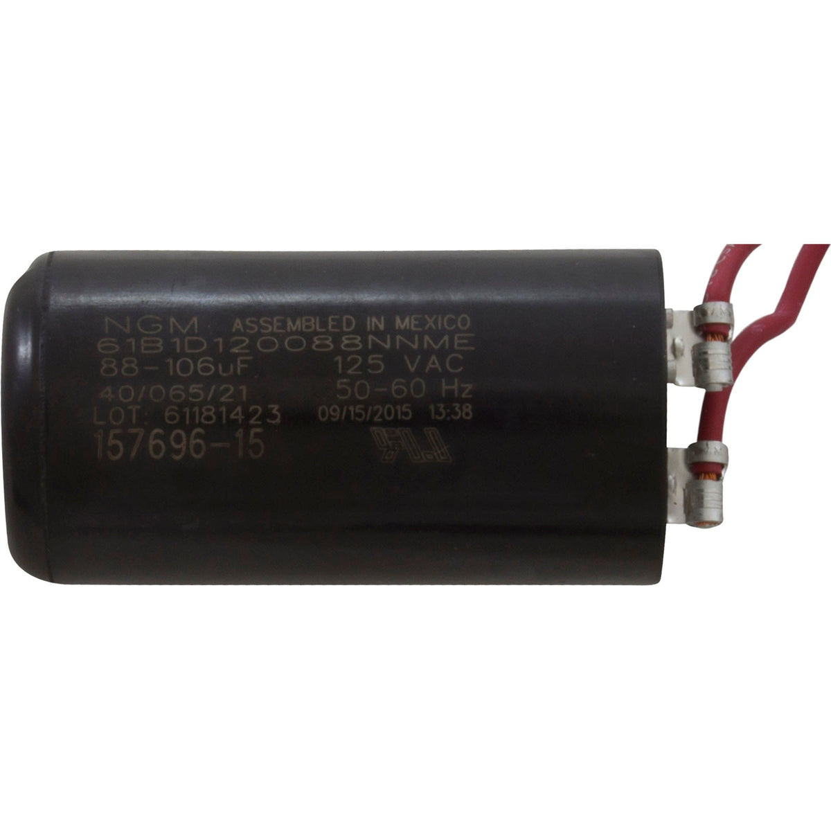 Pump, WW Hi-Flo, 2.0hp, 115v/230v, 1-Speed, 48fr, 2", OEM