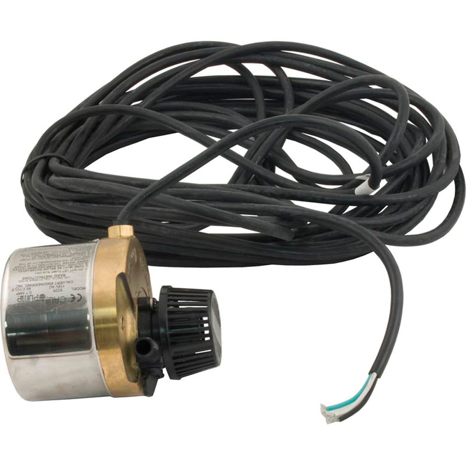 Pump, Circ, Calvert S225-50, 115v, 1/2" x 1/4", 50ft Cord, OEM