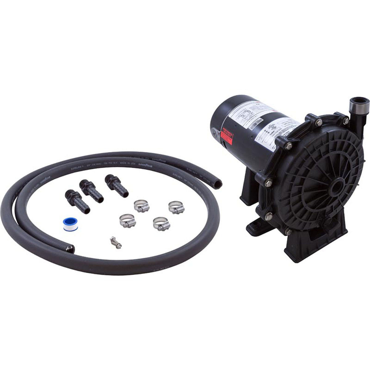 Pump, Booster, Waterway Universal, 0.75hp, 115v/230v, 3/4"fpt, OEM