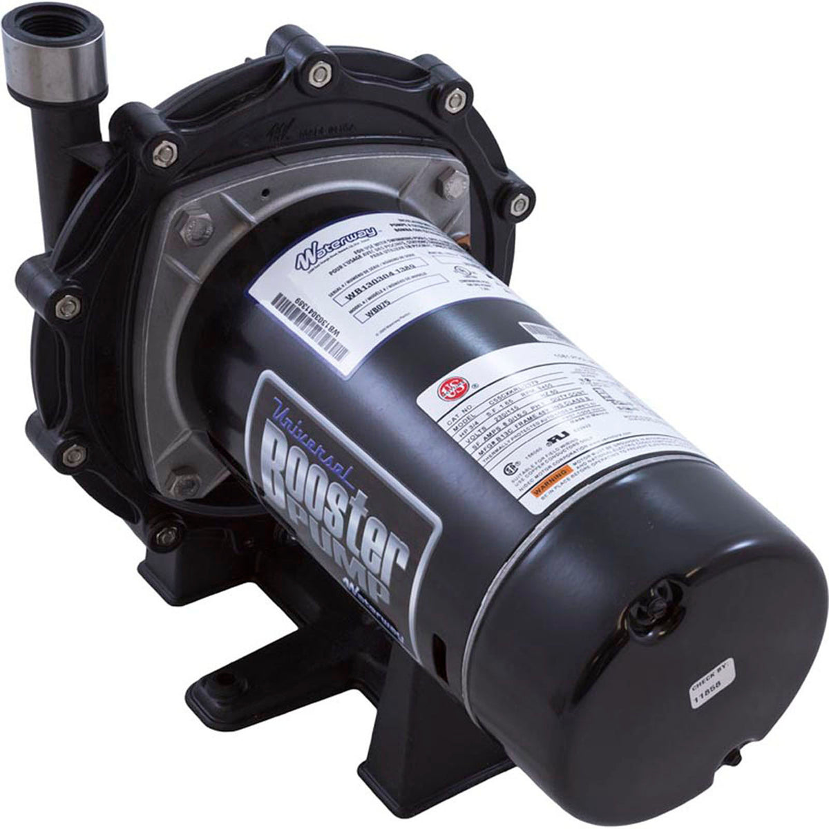 Pump, Booster, Waterway Universal, 0.75hp, 115v/230v, 3/4"fpt, OEM
