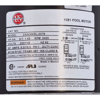 Pump, Booster, Waterway Universal, 0.75hp, 115v/230v, 3/4"fpt, OEM