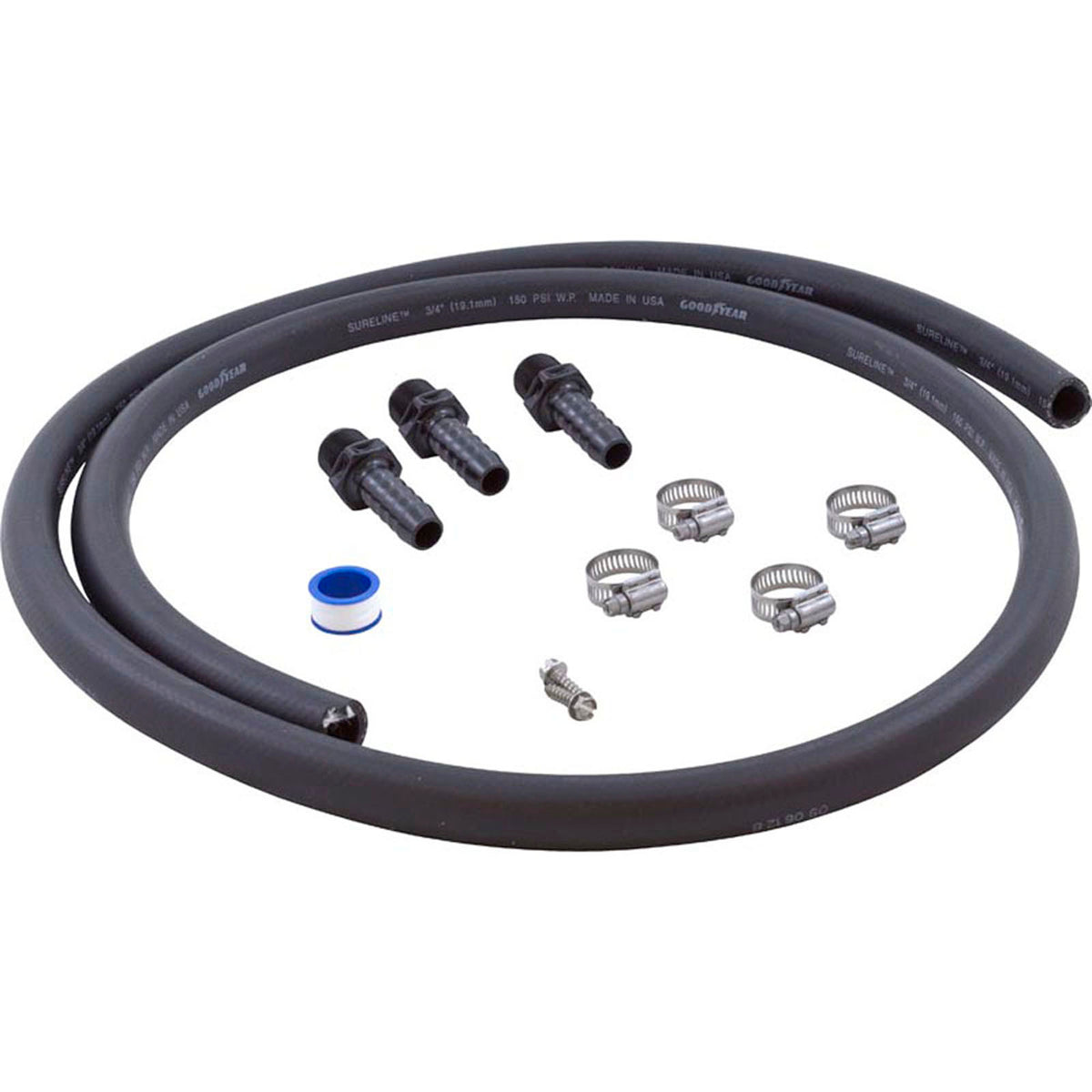 Pump, Booster, Waterway Universal, 0.75hp, 115v/230v, 3/4"fpt, OEM