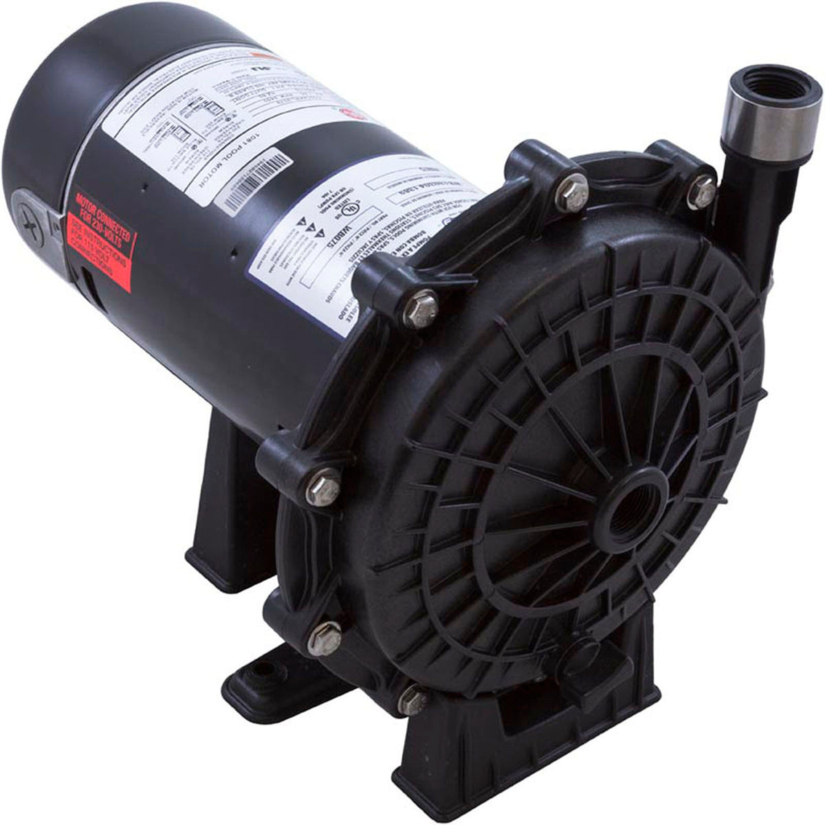 Pump, Booster, Waterway Universal, 0.75hp, 115v/230v, 3/4"fpt, OEM