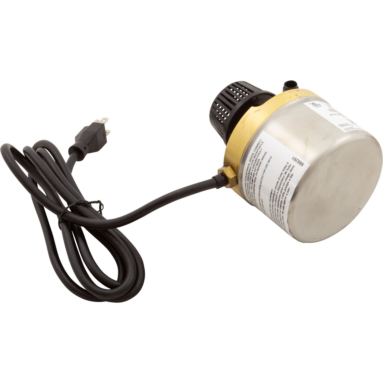 Pump, Circ, Calvert S225T, 115v, 1/2" x 1/4", 6ft Cord, OEM