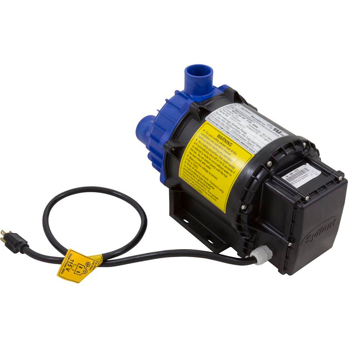 Pump, Syllent, 0.75 Horsepower, 115v, Nema Plug