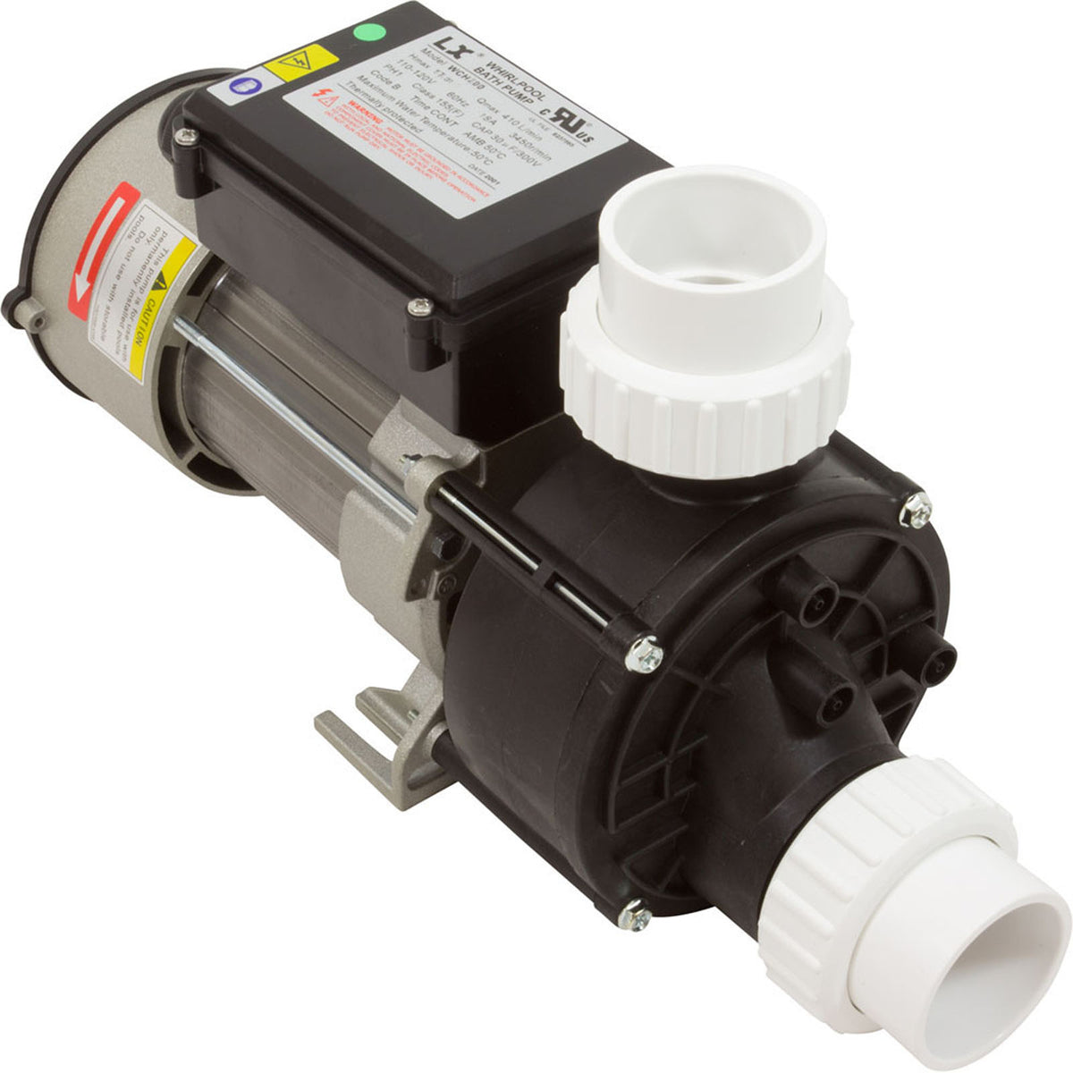 Pump, Bath, LX WBH, 13.0A, 115v, 1.5", w/Air Switch