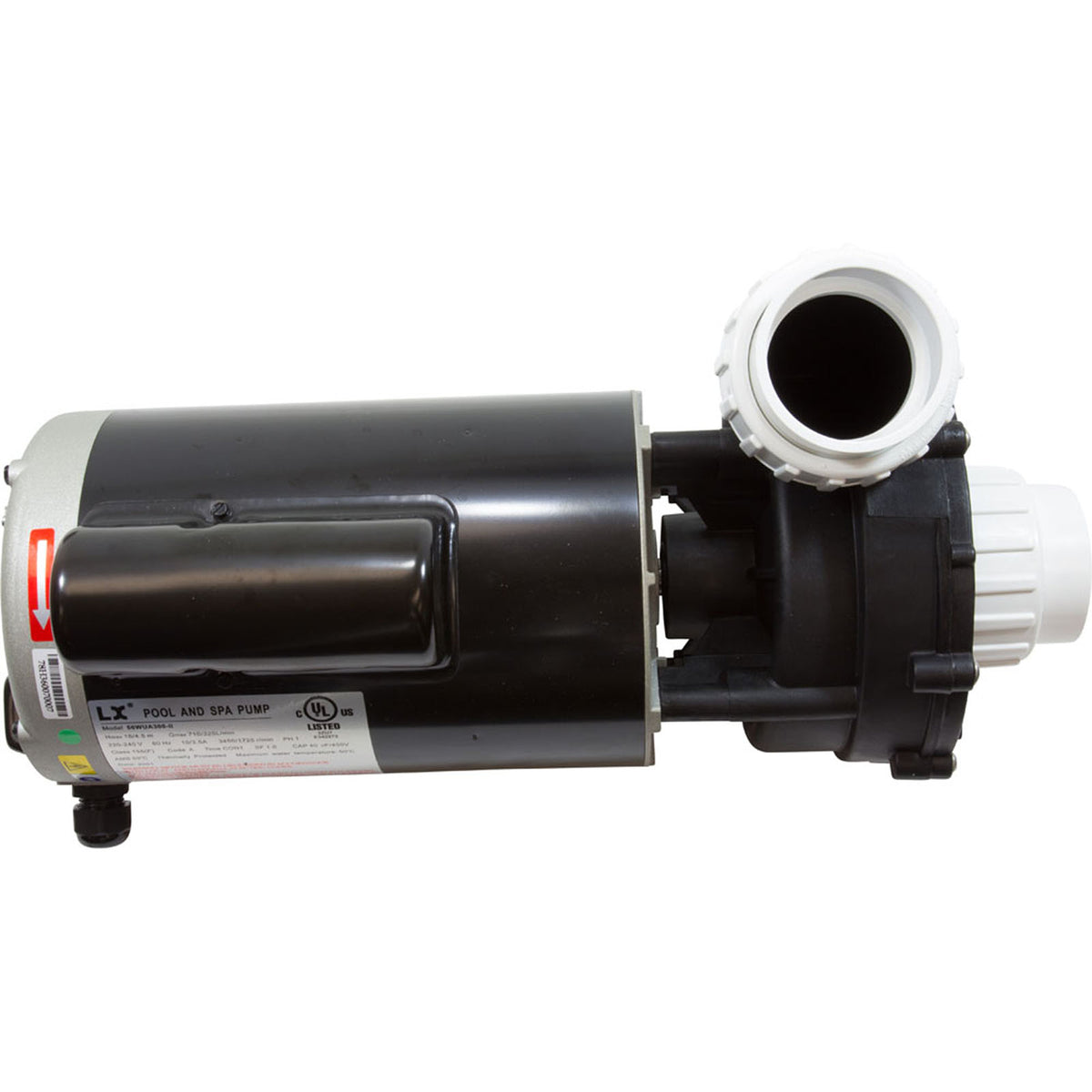 Pump, LX 56WUA, 3.0hp, 230v, 2-Spd, 56Fr, 2", SD