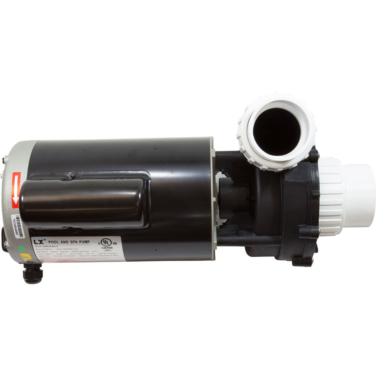 Pump, LX 56WUA, 4.0hp, 230v, 2-Spd, 56Fr, 2.5 x 2", SD