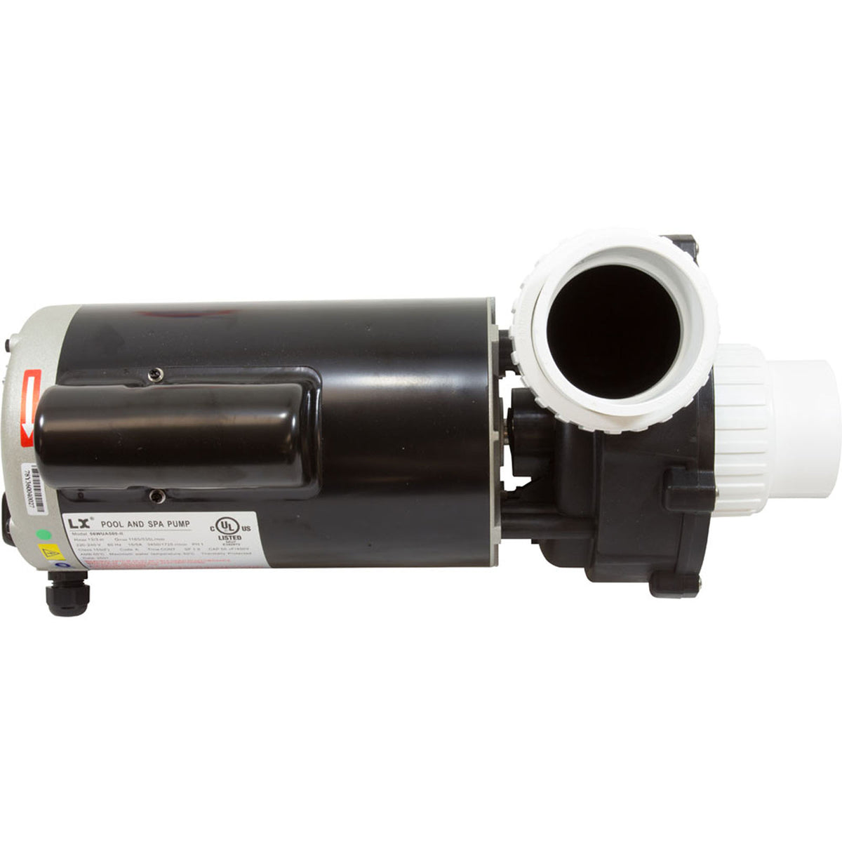 Pump, LX 56WUA, 4.0hp, 230v, 2-Spd, 56Fr, 2.5" x 2.5", SD