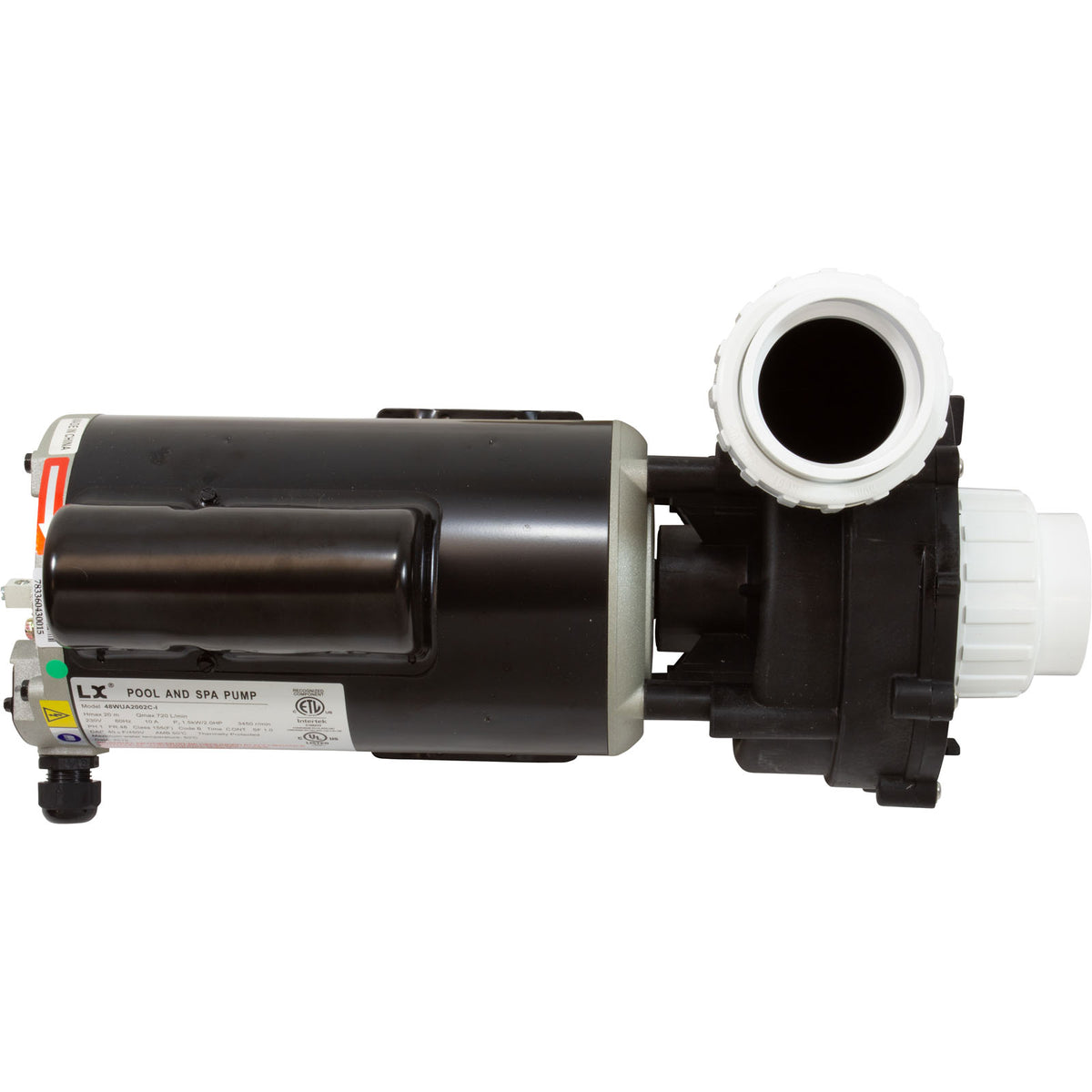 Pump, LX 48WUA, 2.0hp, 230v, 1-Spd, 48Fr, 2"