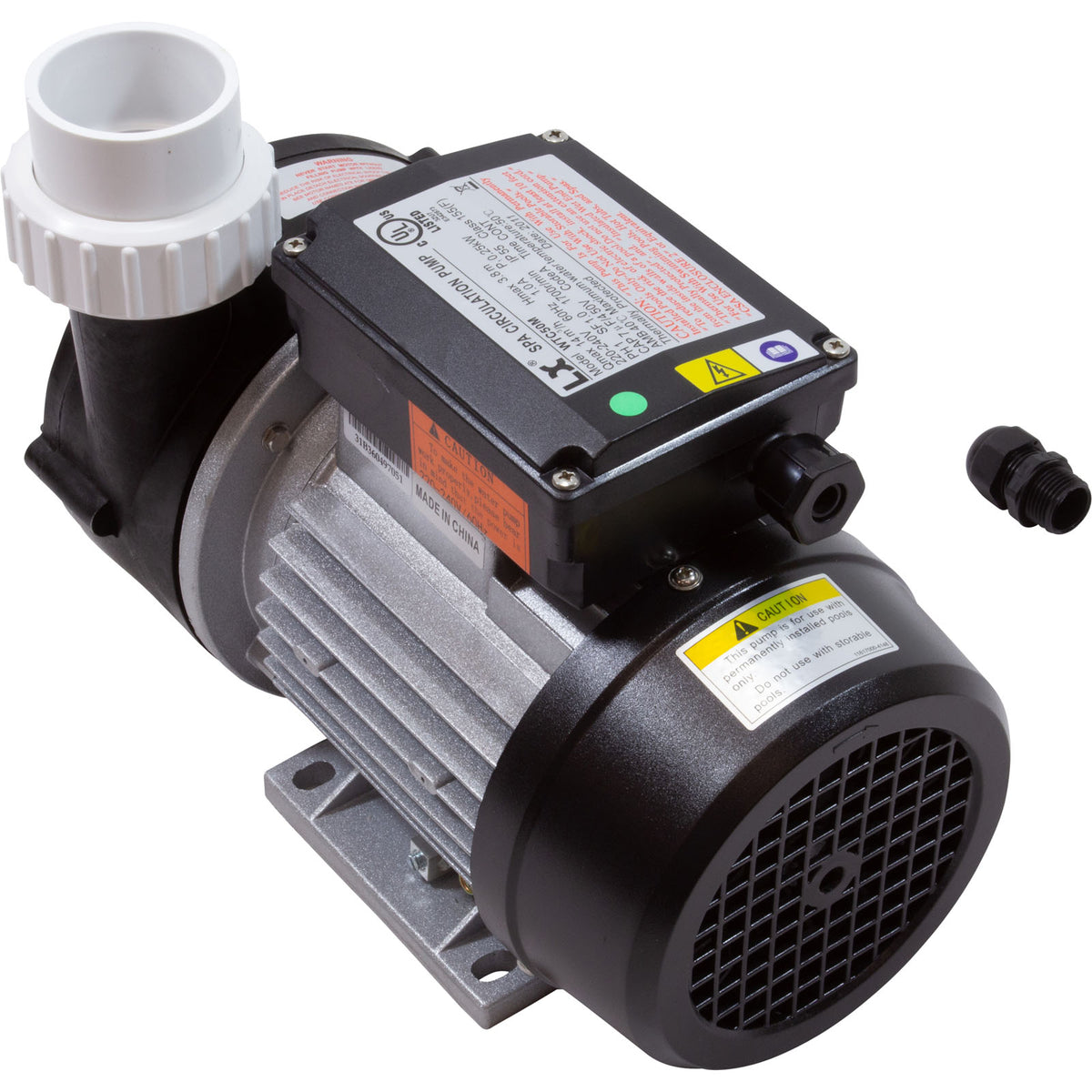 Pump, Circ, LX WTCM, 1/15hp, 230v, 48Fr, 1.5", After 7/2011