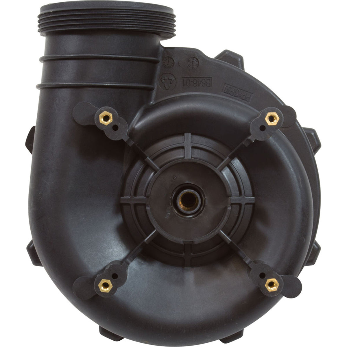 Wet End, LX 56WUA, 5.0hp, 2.5" x 2.5", 56 Frame