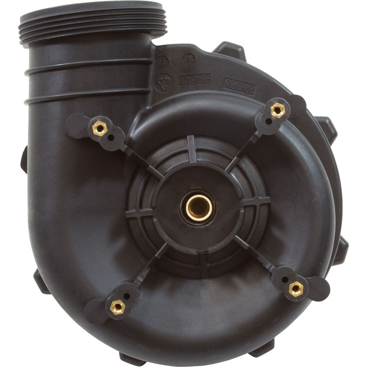 Wet End, LX 56WUA, 4.0hp, 2.5" x 2.5", 56 Frame
