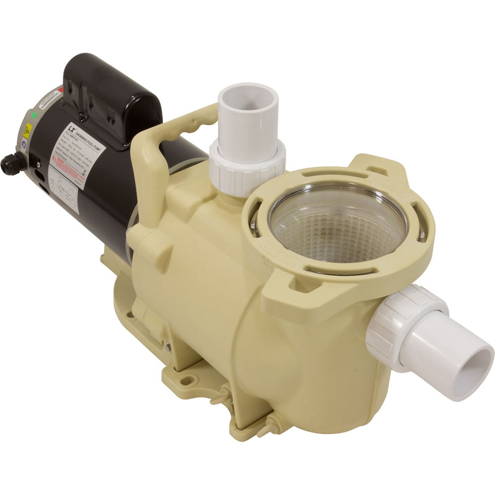 Pump, S-LX, 1.0hp, 230v, 1-Spd, Uprate
