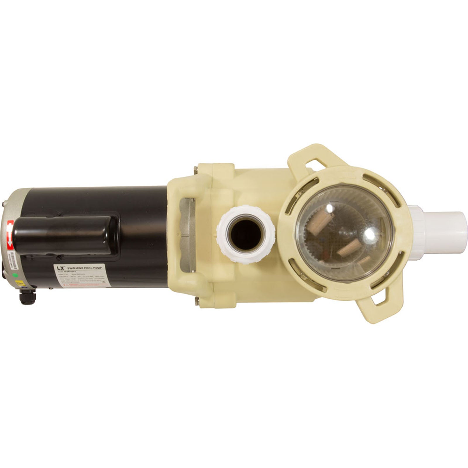 Pump, S-LX, 1.0hp, 230v, 1-Spd, Uprate