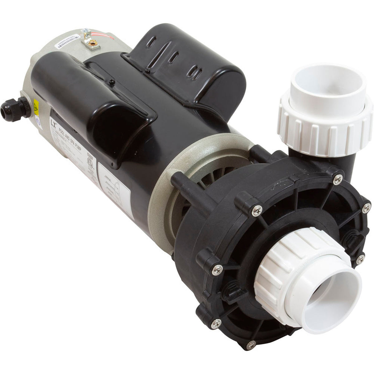 Pump, LX 48WUA, 1.5hp, 115v, 2-Spd, 48Fr, 2", SD, Bracketless