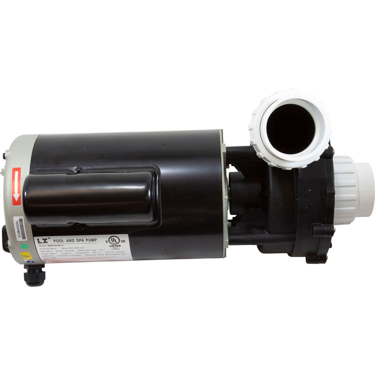 Pump, LX 56WUA, 4.0hp, 230v, 2-Spd, 56Fr, 2", SD, Bracketless