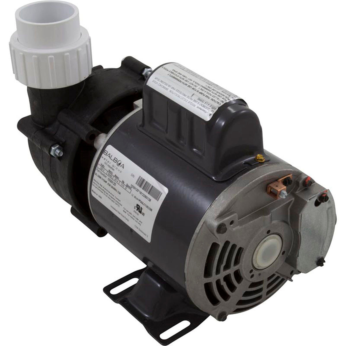 Pump, Baptistry, HQ, 1/8hp, 230v, 1-Spd, 1-1/2", 6" 4 Pin AMP