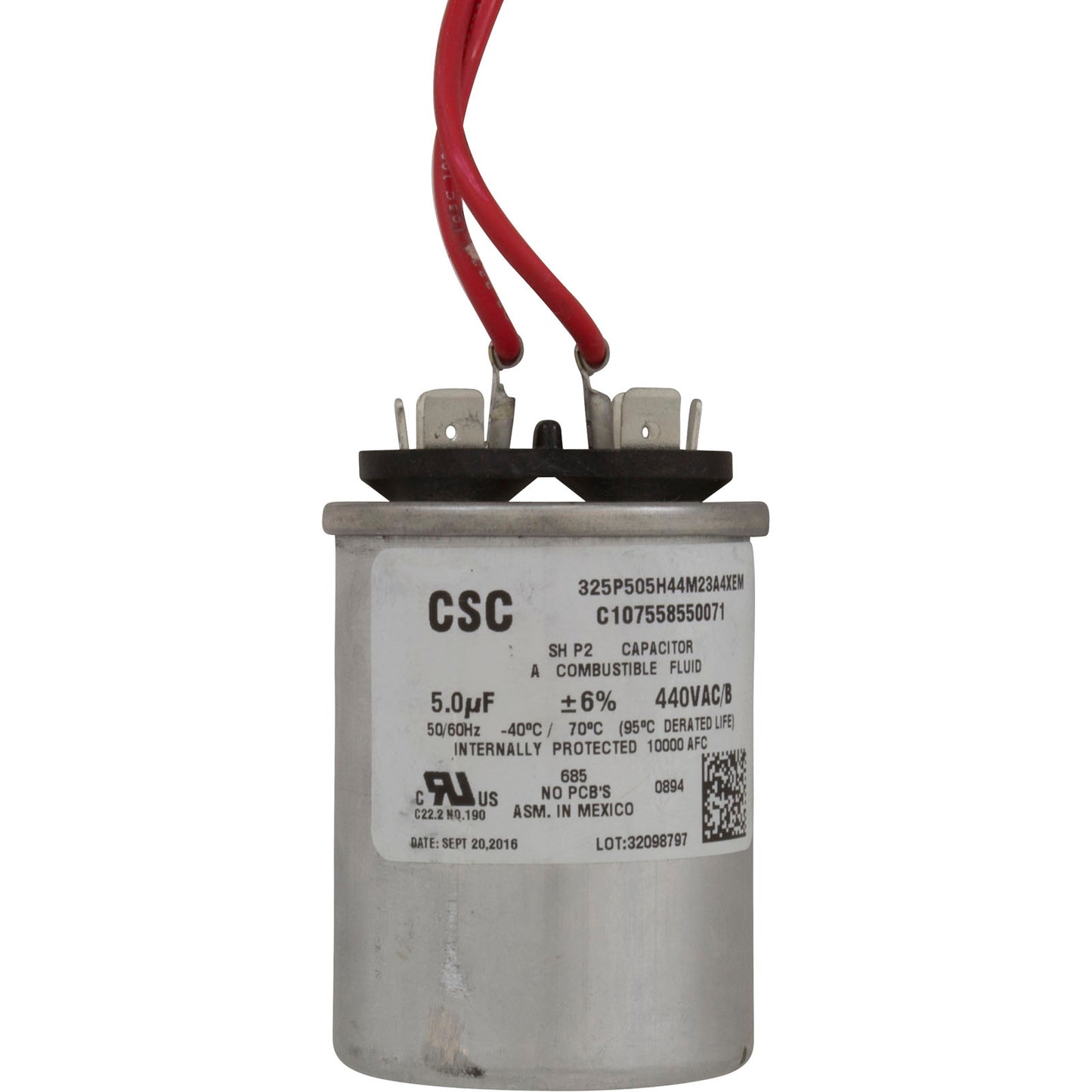 Bomba, Baptistry, HQ, 1/8 hp, 230 V, 1 velocidad, 1-1/2", 6", 4 pines AMP