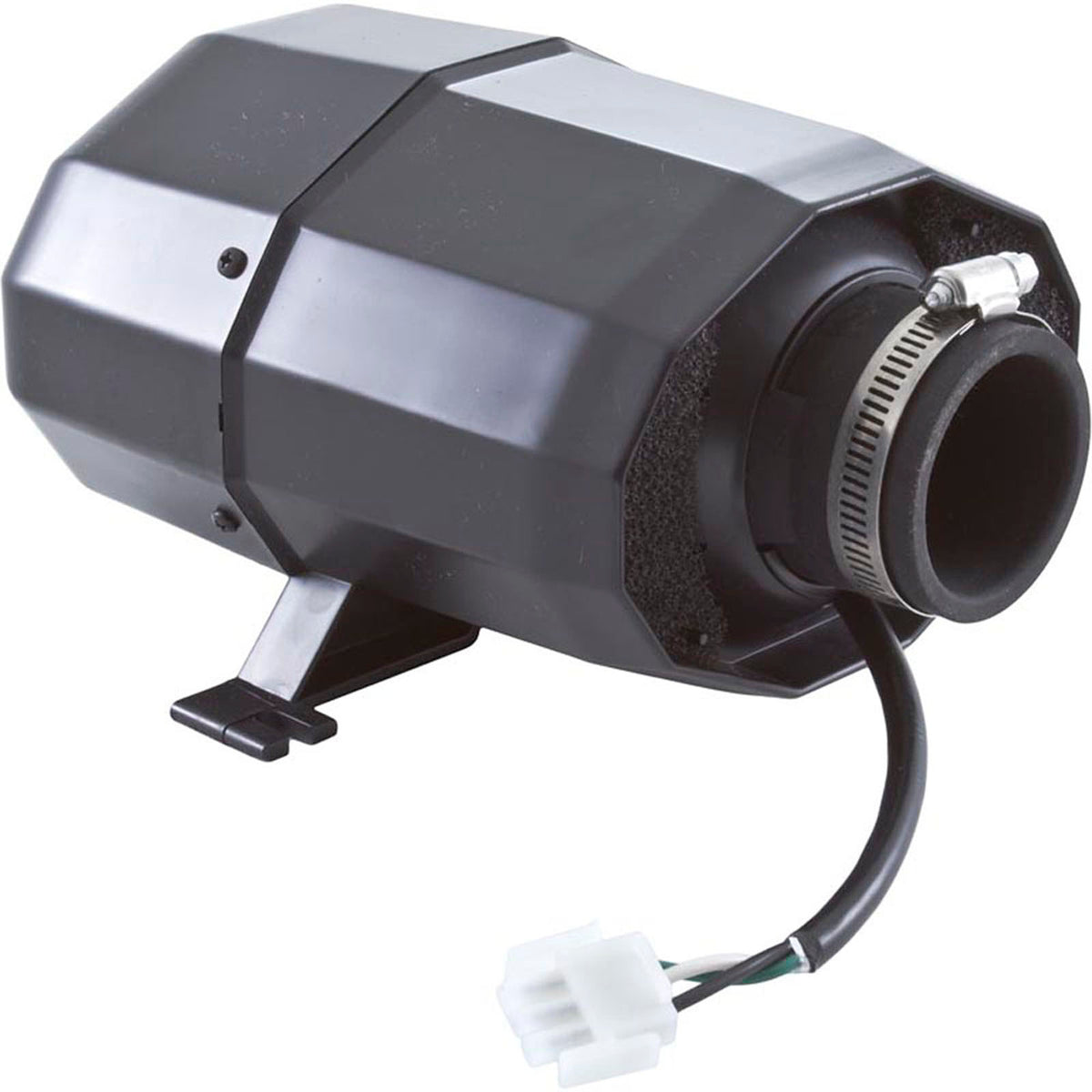 Blower, HydroQuip Silent Aire, 1.0hp, 115v, 4.8A, 3 or 4 pin AMP