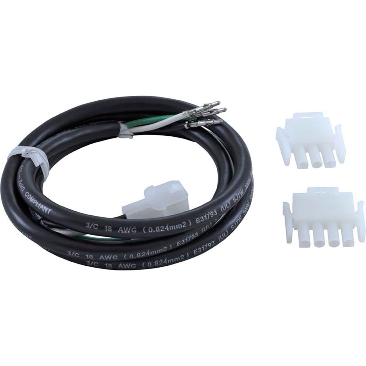 Souffleur, HydroQuip Silent Aire, 1,0 ch, 230 V, 2,3 A, AMP 3 ou 4 broches