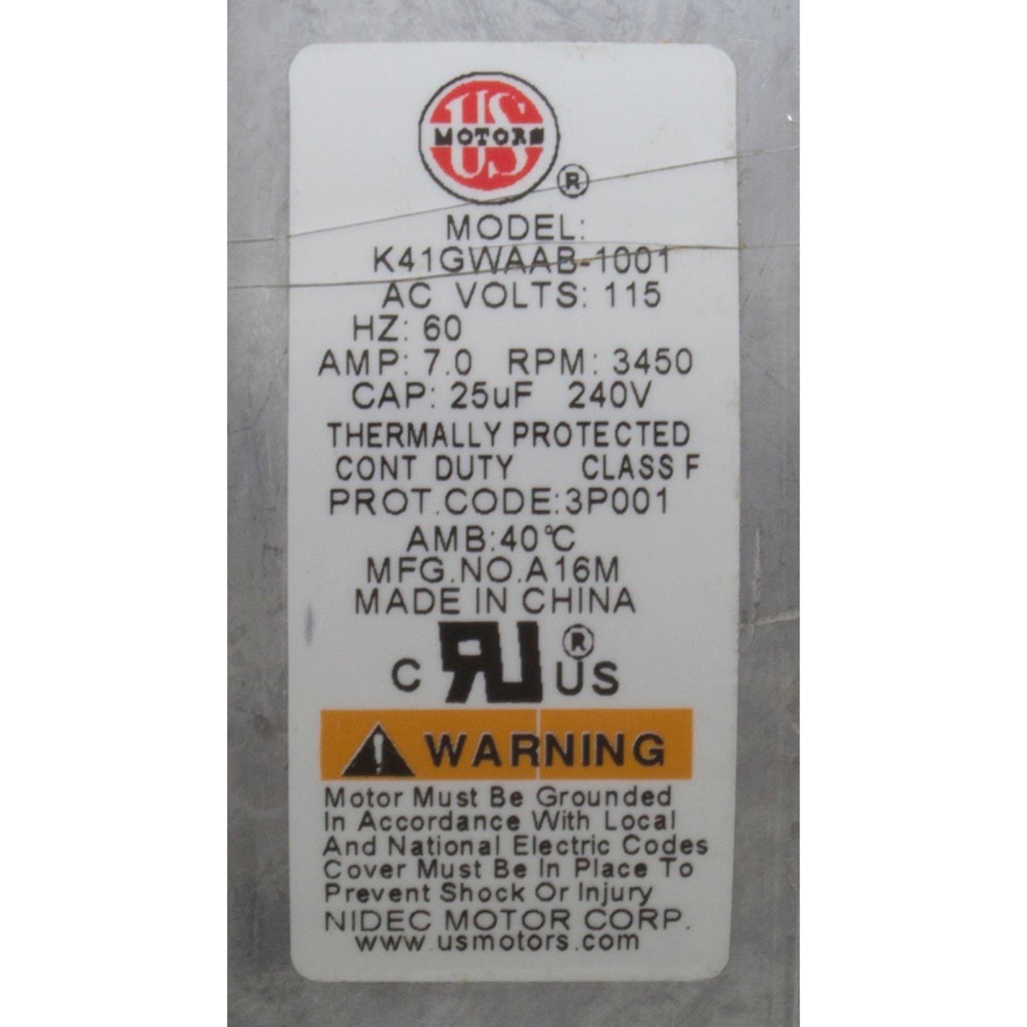 Pump, Bath, Jacuzzi J-Pump, 115v, 1-1/2"mjt, 7.5A, w/AS OEM