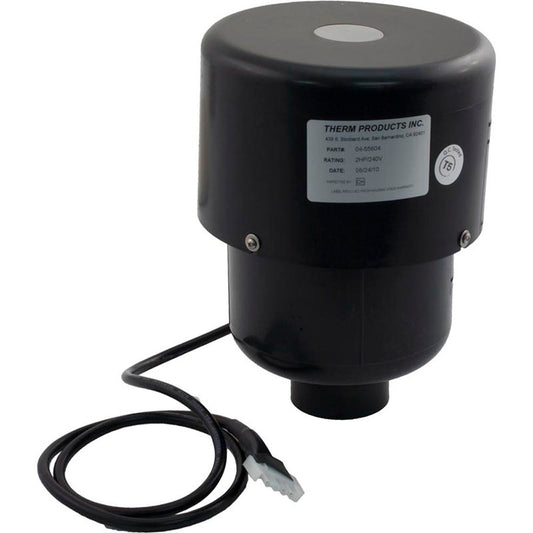 Soplador, Therm Products 550, 2,0 hp, 230 V, cable AMP