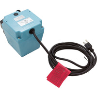 Pump, Submersible, Little Giant 3E-34N, 670 GPH, 200W, 10' Cord