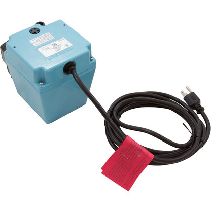 Pump, Submersible, Little Giant 3E-34N, 670 GPH, 200W, 10' Cord