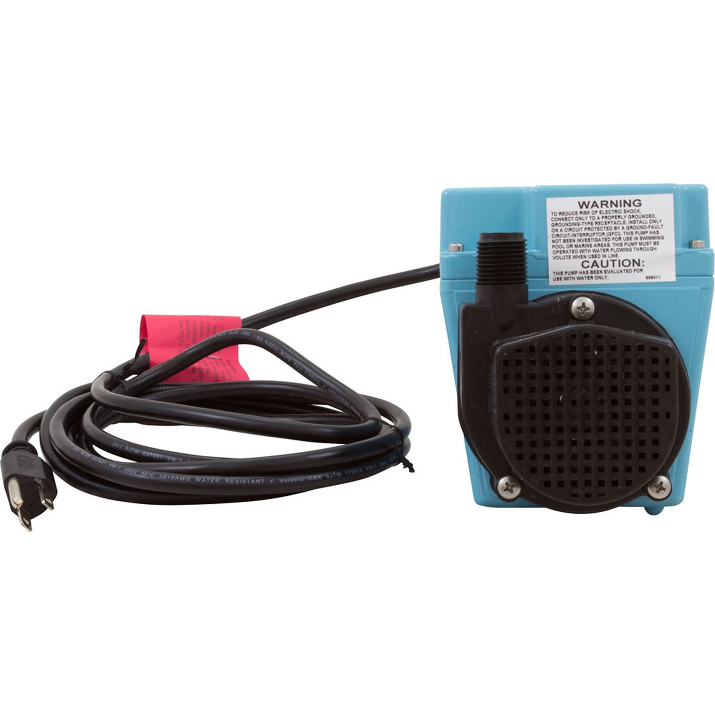 Pump, Submersible, Little Giant 3E-34N, 670 GPH, 200W, 10' Cord
