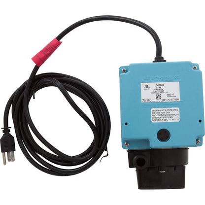 Pump, Submersible, Little Giant 3E-34N, 670 GPH, 200W, 10' Cord