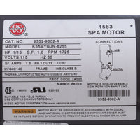 Pump, Circ, Gecko Aqua Flo CMHP, 1/15hp, 115v, 1-1/2", OEM