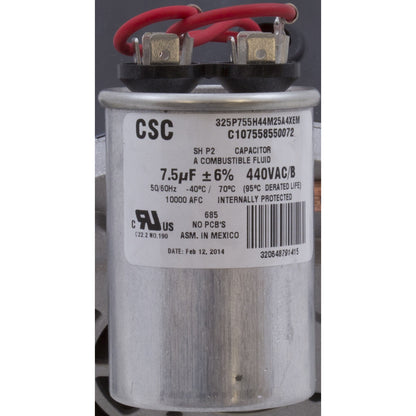 Pump, Circ, Gecko Aqua Flo CMHP, 1/15hp, 115v, 1-1/2", OEM