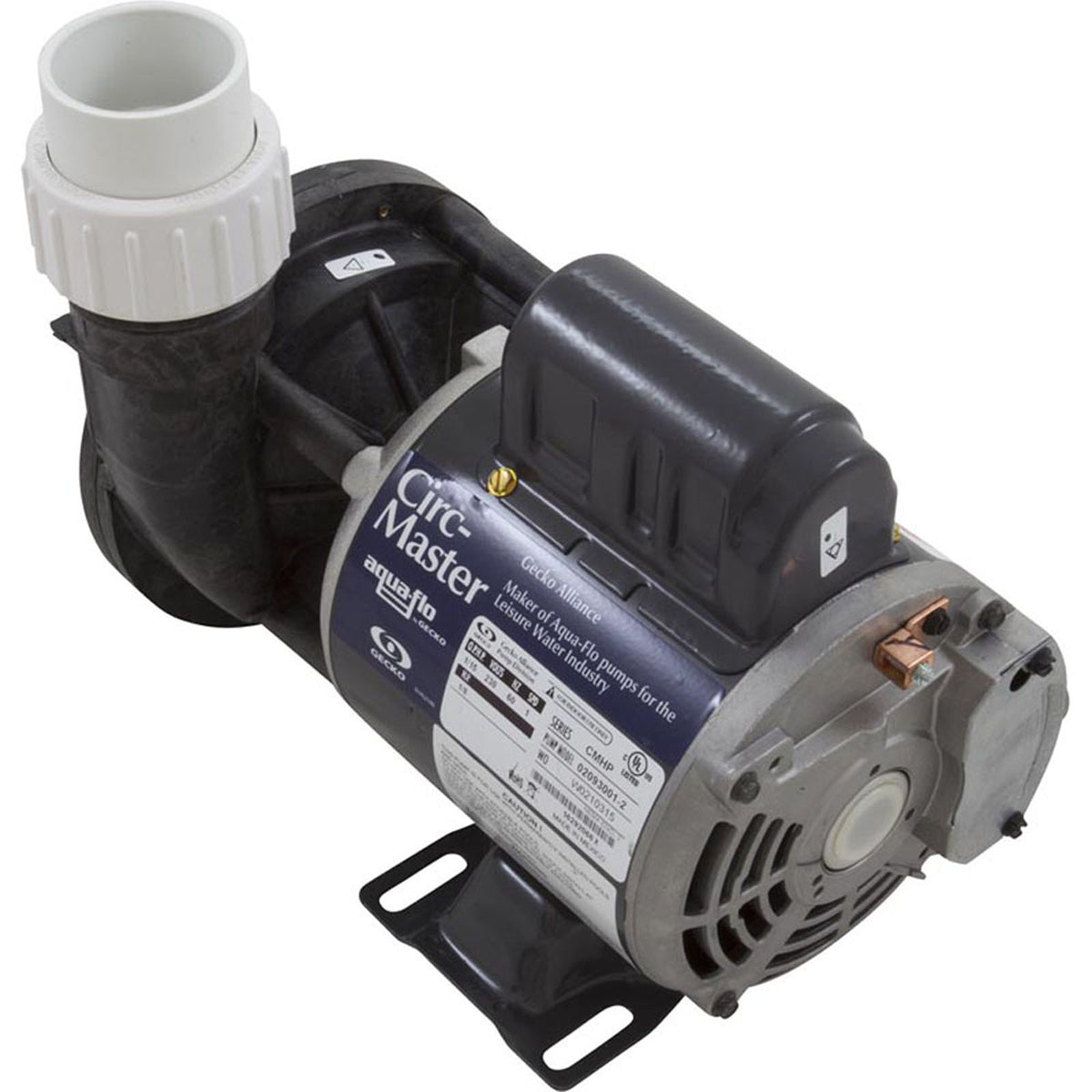Pump, Circ, Gecko Aqua Flo CMHP, 1/15hp, 230v, 1-1/2", OEM