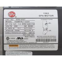 Bomba, circular, Gecko Aqua Flo CMHP, 1/15 hp, 230 V, 1-1/2", OEM