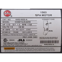 Pump, Circ, Gecko Aqua Flo CMCP, 1/15hp, 115v, 1-1/2", OEM