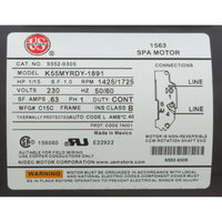 Pump, Circ, Gecko Aqua Flo CMCP, 1/15hp, 230v, 1-1/2", OEM