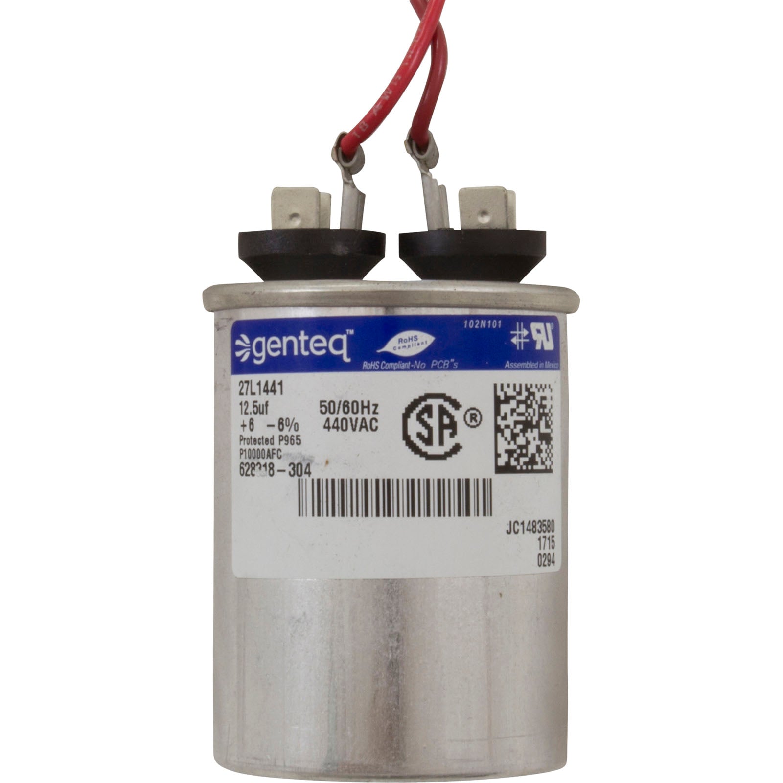 Pump, Circ, Gecko AquaFlo CMHP, 1/15hp Century, 230v, 1-1/2"