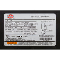 Pump, Circ, Gecko AquaFlo CMCP, 1/15hp US Motor, 230v, 1-1/2"