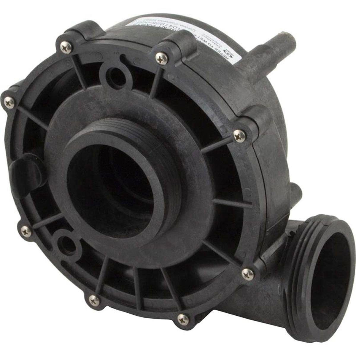 Wet End, Gecko AquaFlo XP2/XP2E 2.5hp, 2"mbt, 6.3"56fr