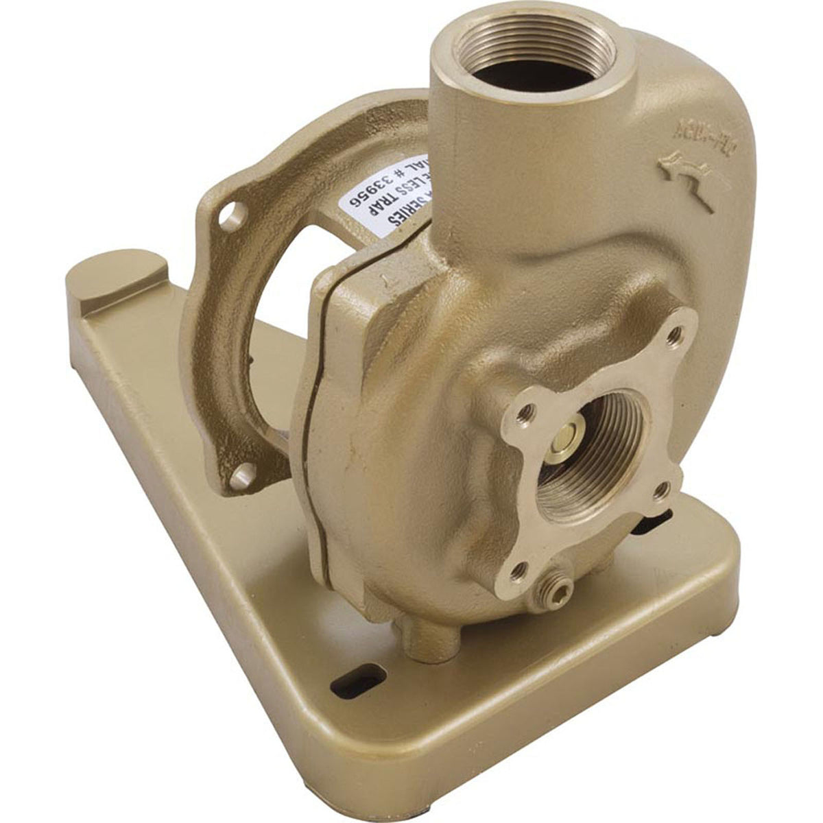 Wet End, Val-Pak AquaFlo A, 0.75hp, 1-1/2", No Trap