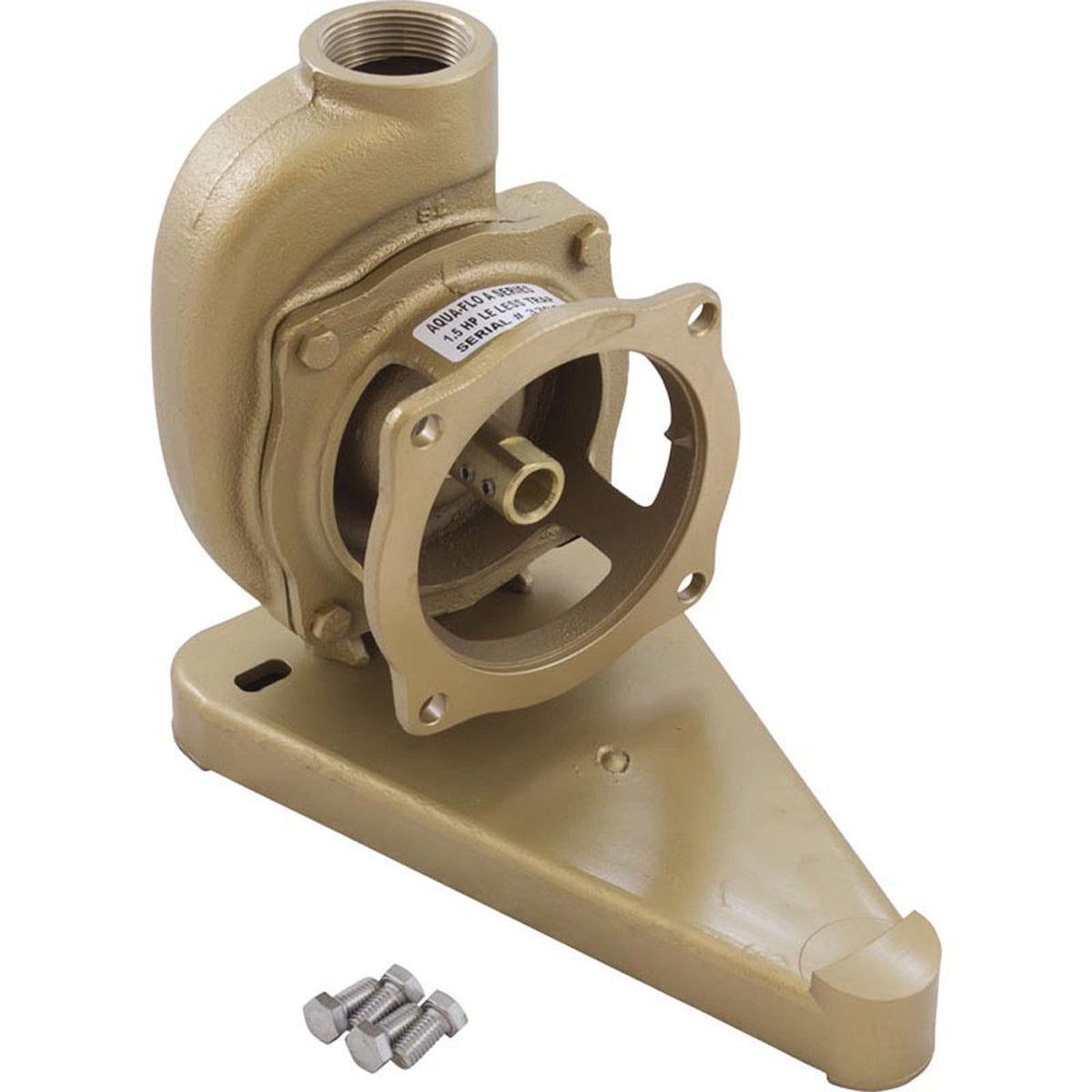 Wet End, Val-Pak AquaFlo A, 1.5hp, 1-1/2", No Trap